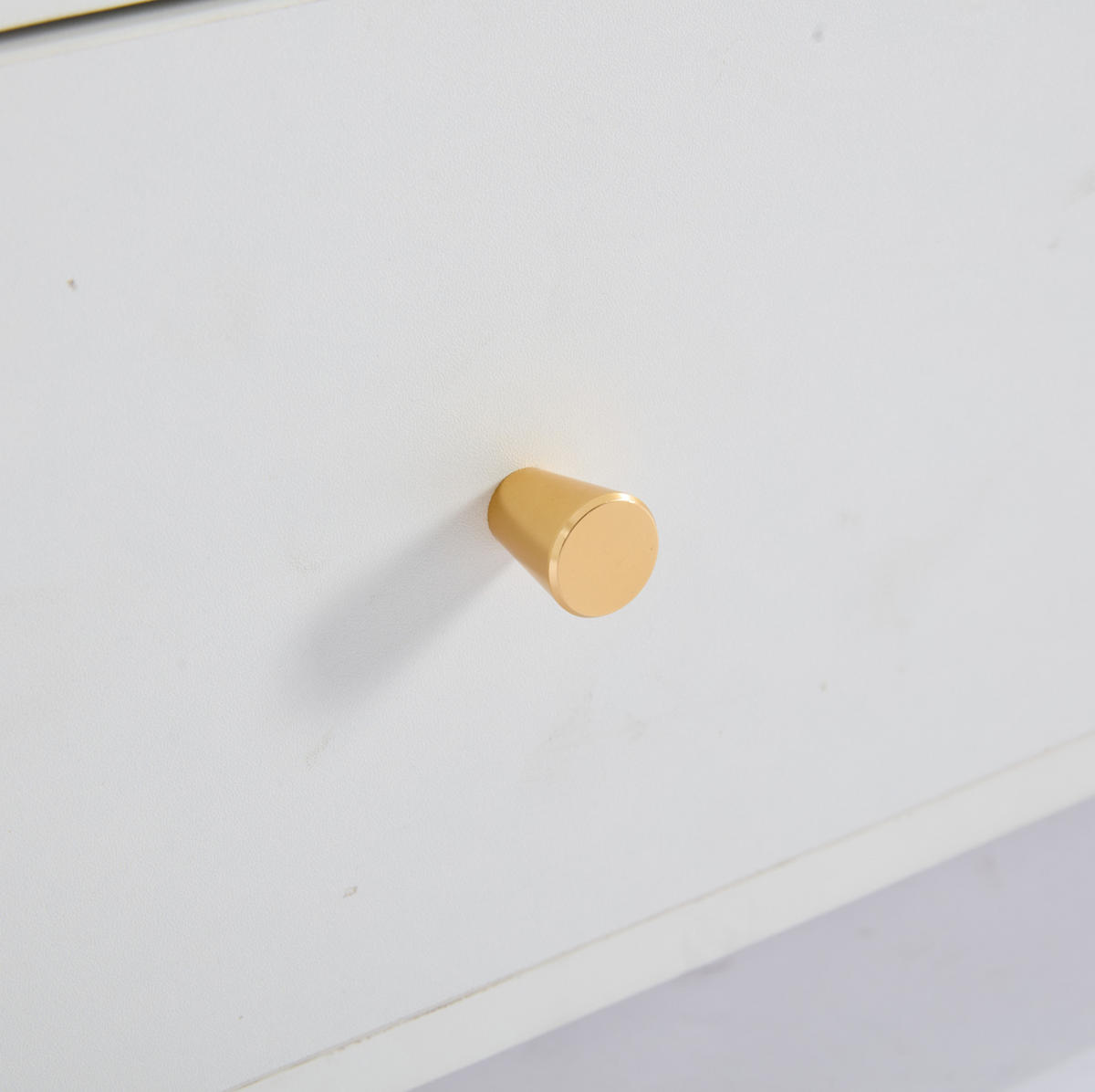 COUCHTISCH 100/50/47.5 cm in Holzfarbe/Weiß aus MDF höhenverstellbar - Naturfarben, Holzwerkstoff (100/50/47.5cm) - OKMYHOME
