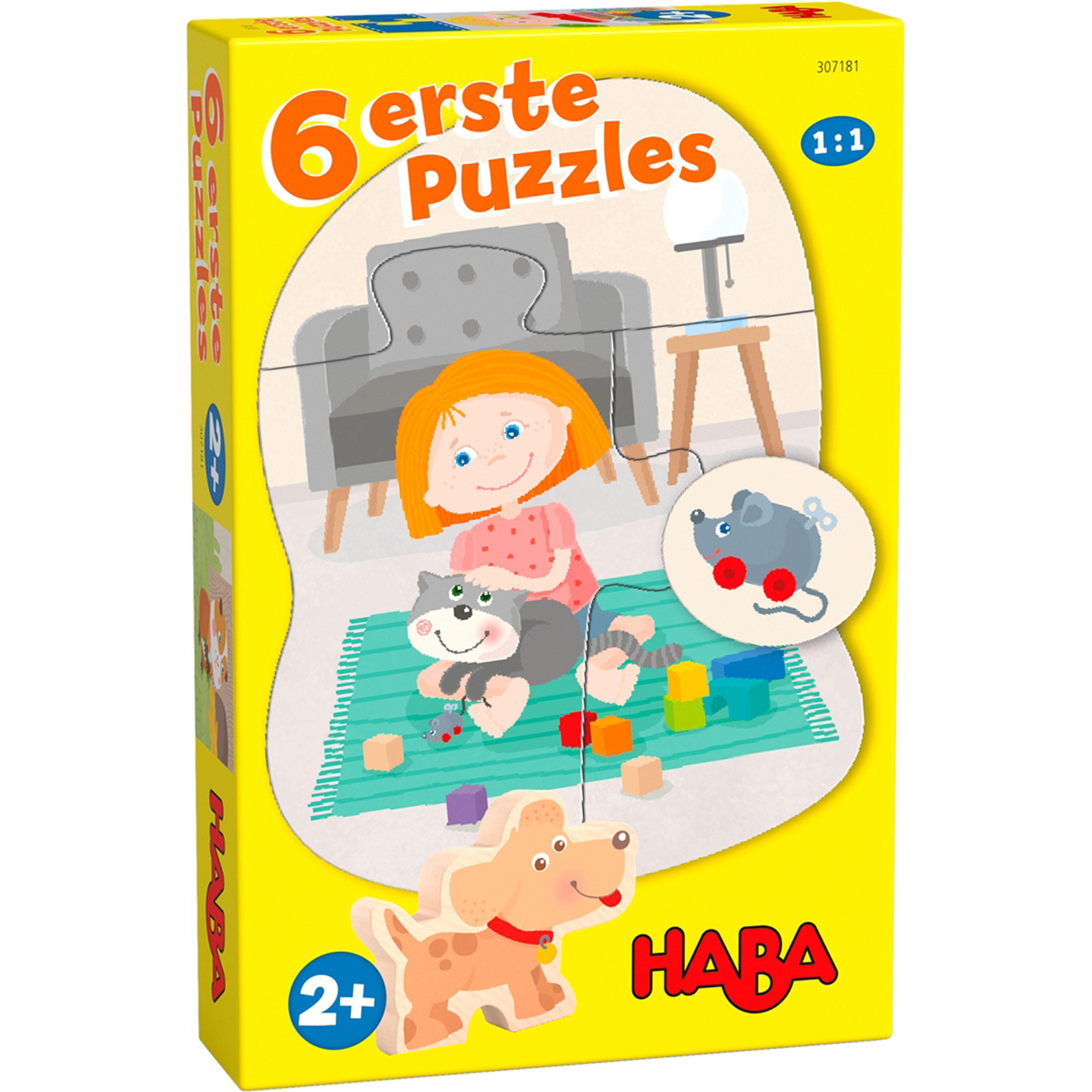 Haba 6 Mehrfarbig 16.2x4.8x23.8 cm