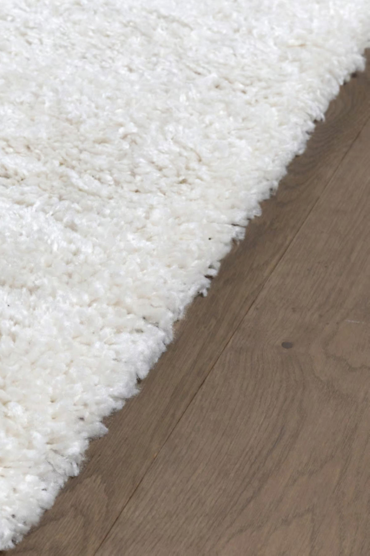 TEPPICH dichter Flor ROCAS Weiß 200x290 cm - Weiß, Textil (200/290cm) - Novatrend