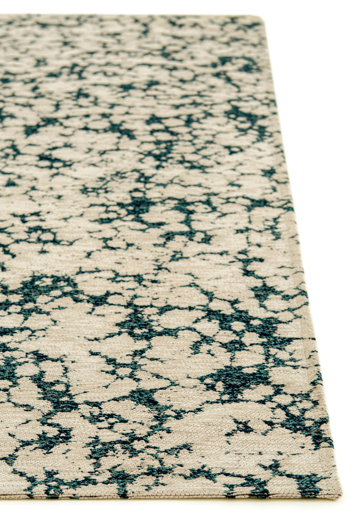 TEPPICH modern Flachgewebe GLOOM Grün 240x340 cm - Grün, Textil (240/340cm) - Novatrend