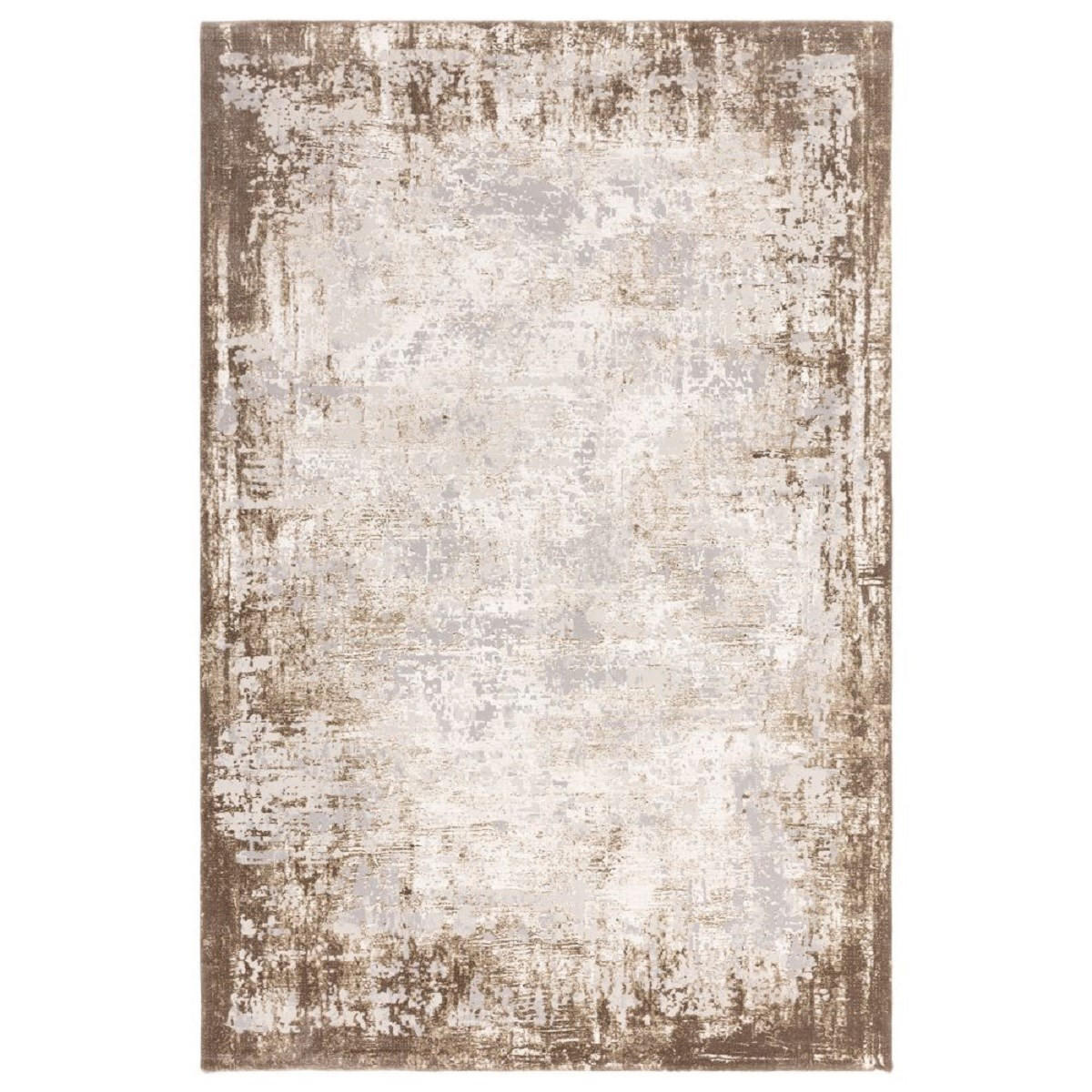 TEPPICH Moderner für Wohn- und Schlafzimmer ZUKA Beige 160 x 230 cm - Beige, Textil (160/230cm) - Novatrend