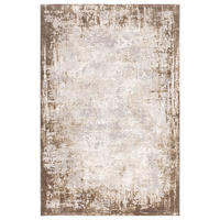 TEPPICH Moderner für Wohn- und Schlafzimmer ZUKA Beige 160 x 230 cm - Beige, Textil (160/230cm) - Novatrend