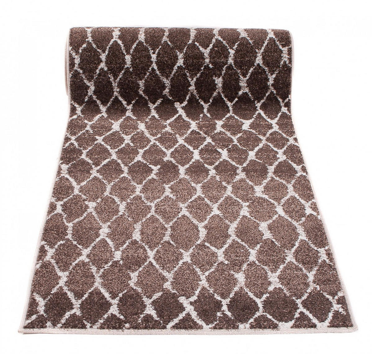 LÄUFER SARI Braun 100/1200 cm - Braun, Textil (100/1200cm) - Tapiso