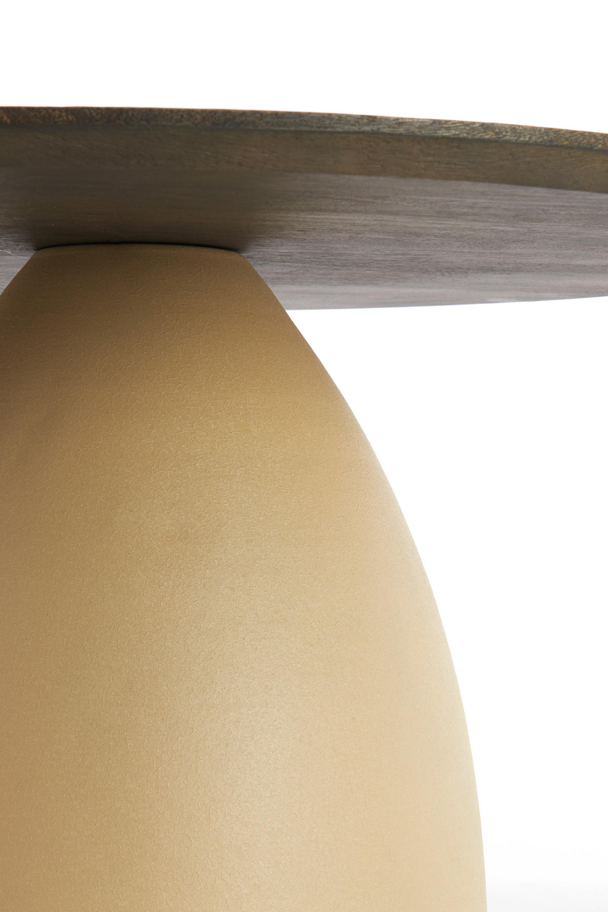 BEISTELLTISCH Ocana Braun 45/45/50 cm - Braun, Metall (45/45/50cm) - Light & Living