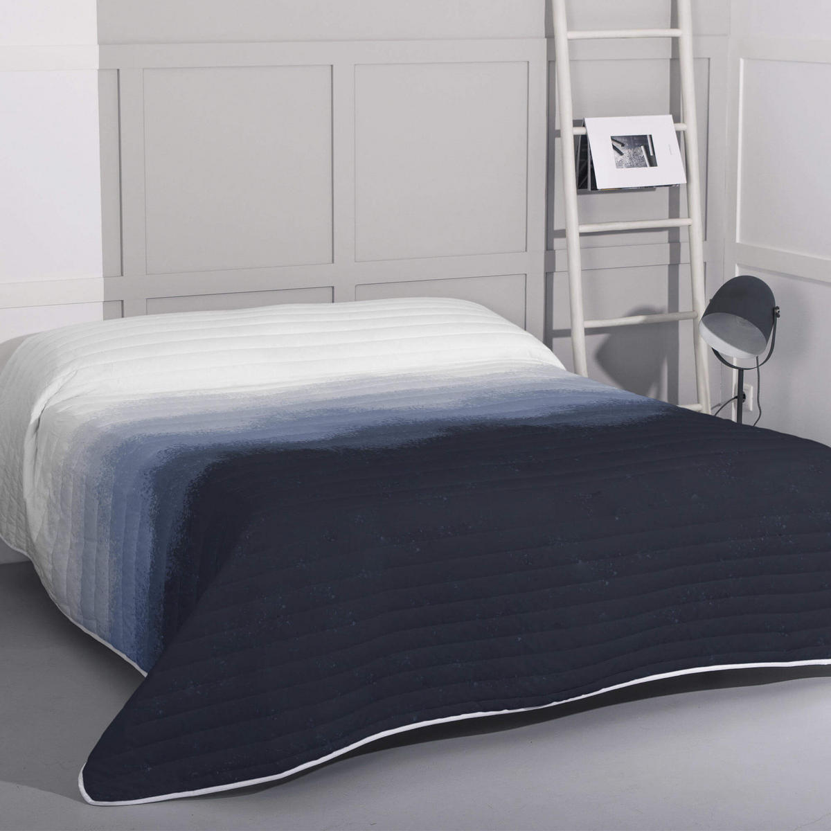 TAGESDECKE nightfall 180x260 cm (bett 80/90/105) mehrfarbig - Multicolor, Textil (180/260cm) - Happy Friday