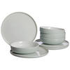 TAFELSERVICE Jasper mint 8er Set - Mintgrün, Keramik (1/1/1cm) - Ritzenhoff Breker