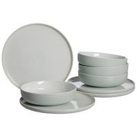 TAFELSERVICE Jasper mint 8er Set - Mintgrün, Keramik (1/1/1cm) - Ritzenhoff Breker