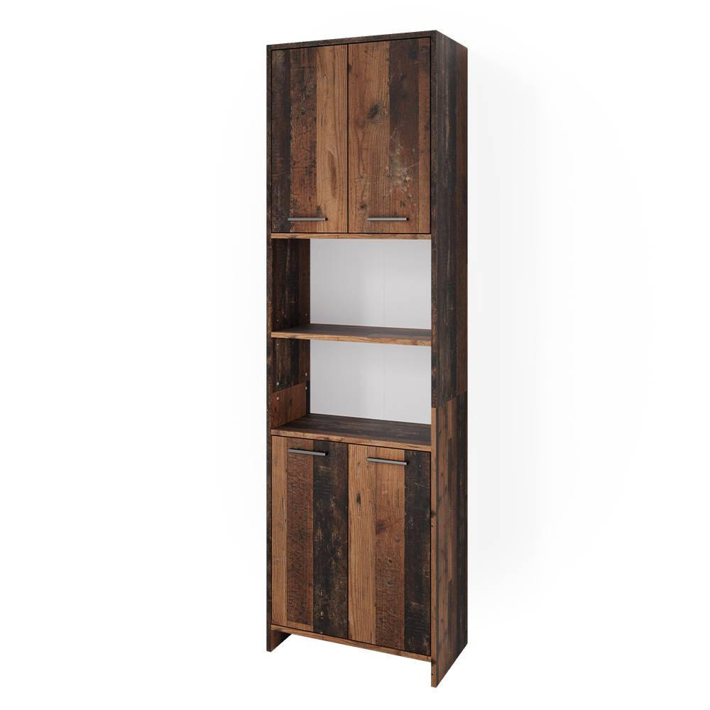 Wildeiche, Holzwerkstoff (56.1/190/30cm) - Vicco