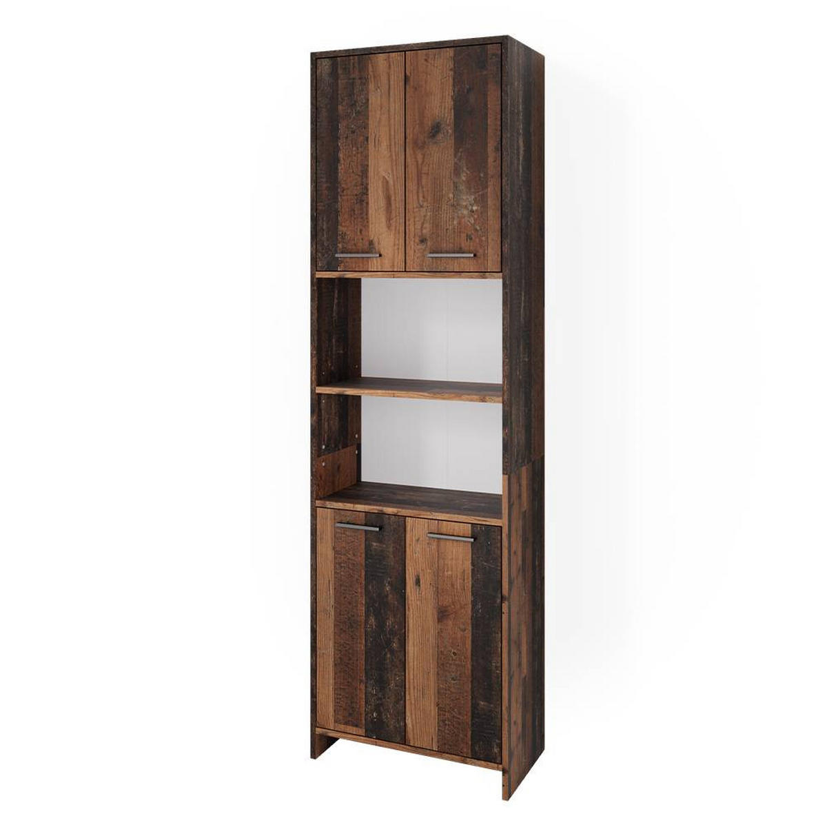 Wildeiche, Holzwerkstoff (56.1/190/30cm) - Vicco