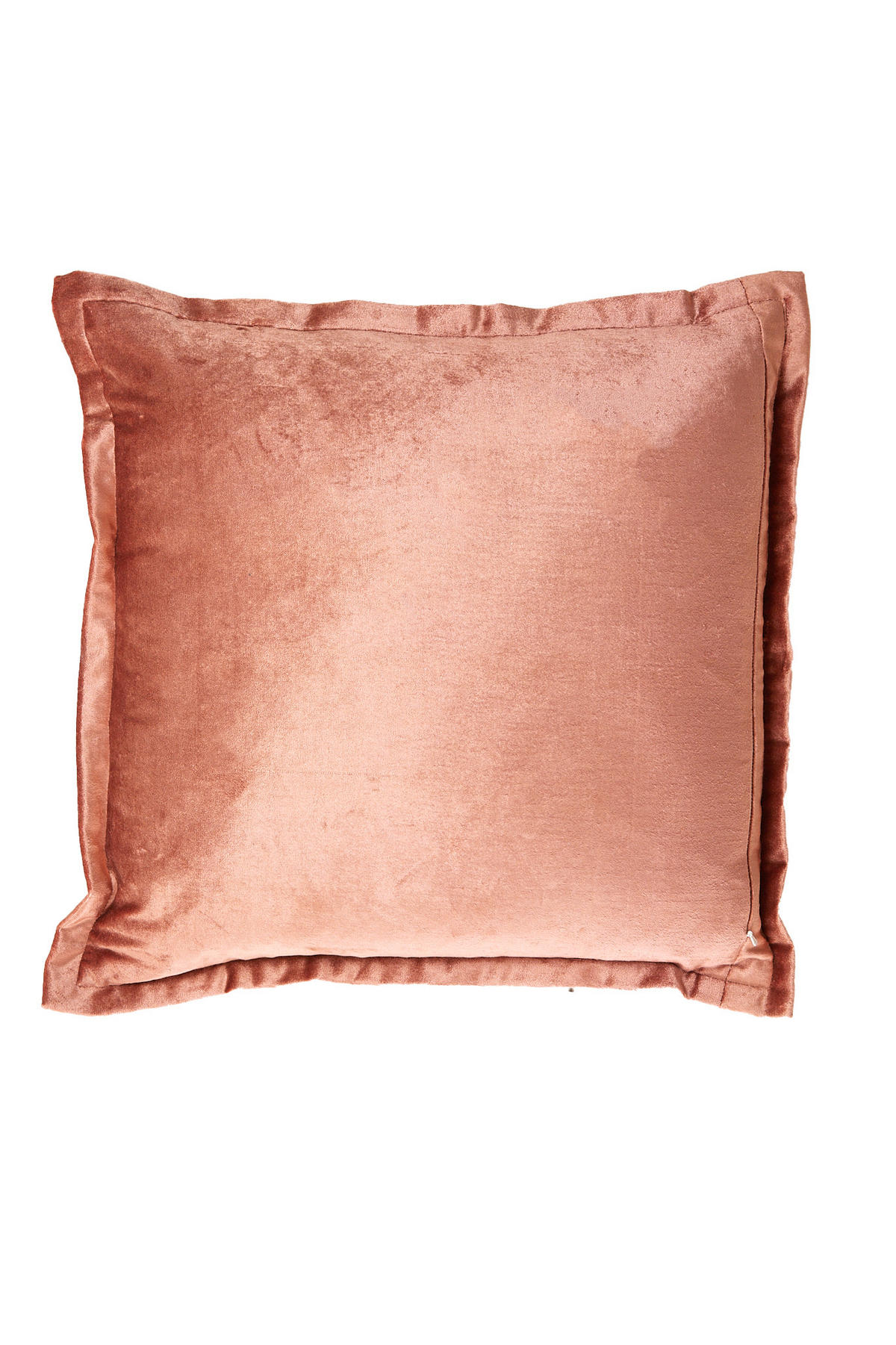 DEKOKISSEN Baxley Rosa 45/45/10 cm - Pink, Textil (45/45cm) - Light & Living