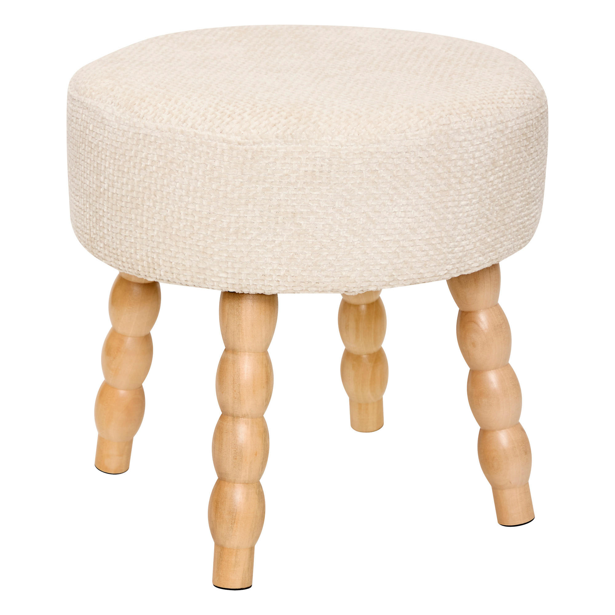 Atmosphera Createur d´interieur Hocker Weiß 38x38x39 cm