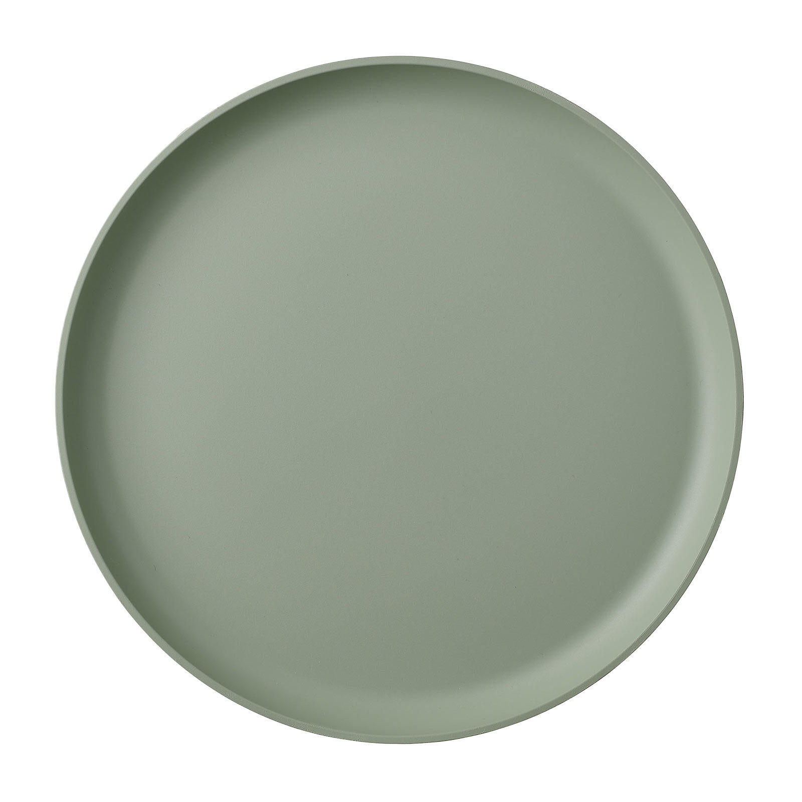 ESSTELLER Silueta Nordic Sage ø 26 cm - Mintgrün, Kunststoff (26cm) - Mepal