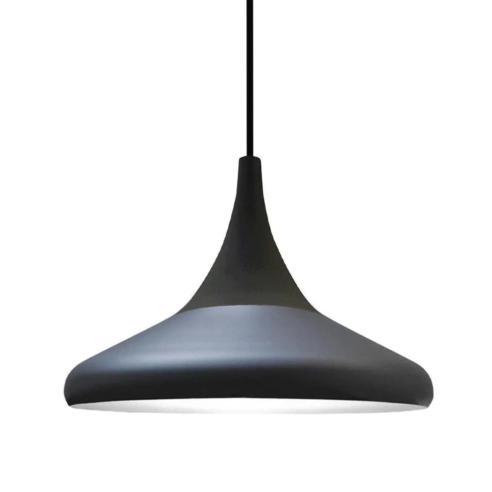PENDELLEUCHTE Paladin Industrial - Schwarz, Metall (35/35/25cm) - Bamyum