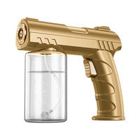 DESINFEKTIONSMITTELSPRÜHER, gold.20/18/8cm - Goldfarben, Kunststoff (20/8/18cm) - HOROW