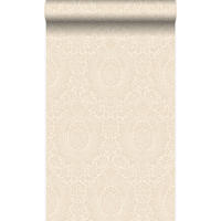 TAPETE Ornamente 53 cm x 10.05 m - Beige, Papier (53/1000cm) - Origin Wallcoverings