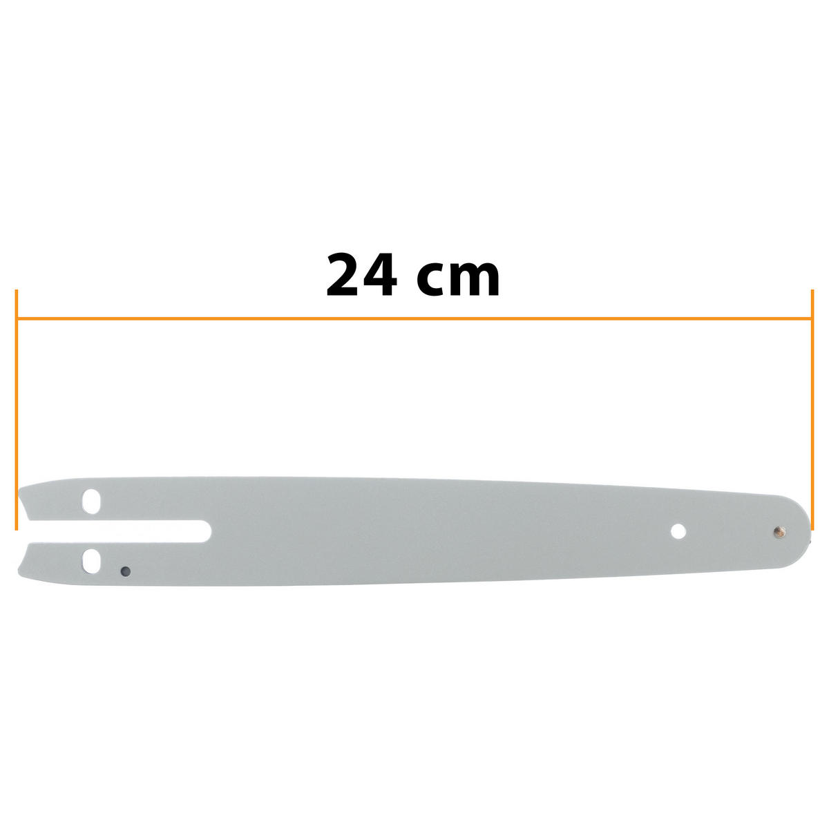 FÜHRUNGSSCHIENE 8 Zoll Ersatz, 1/4 Zoll Teilung, Nut 1,3 mm, gehärteter Stahl, verschleißfeste Beschichtung - Multicolor, Kunststoff/Metall (10/10/10cm)