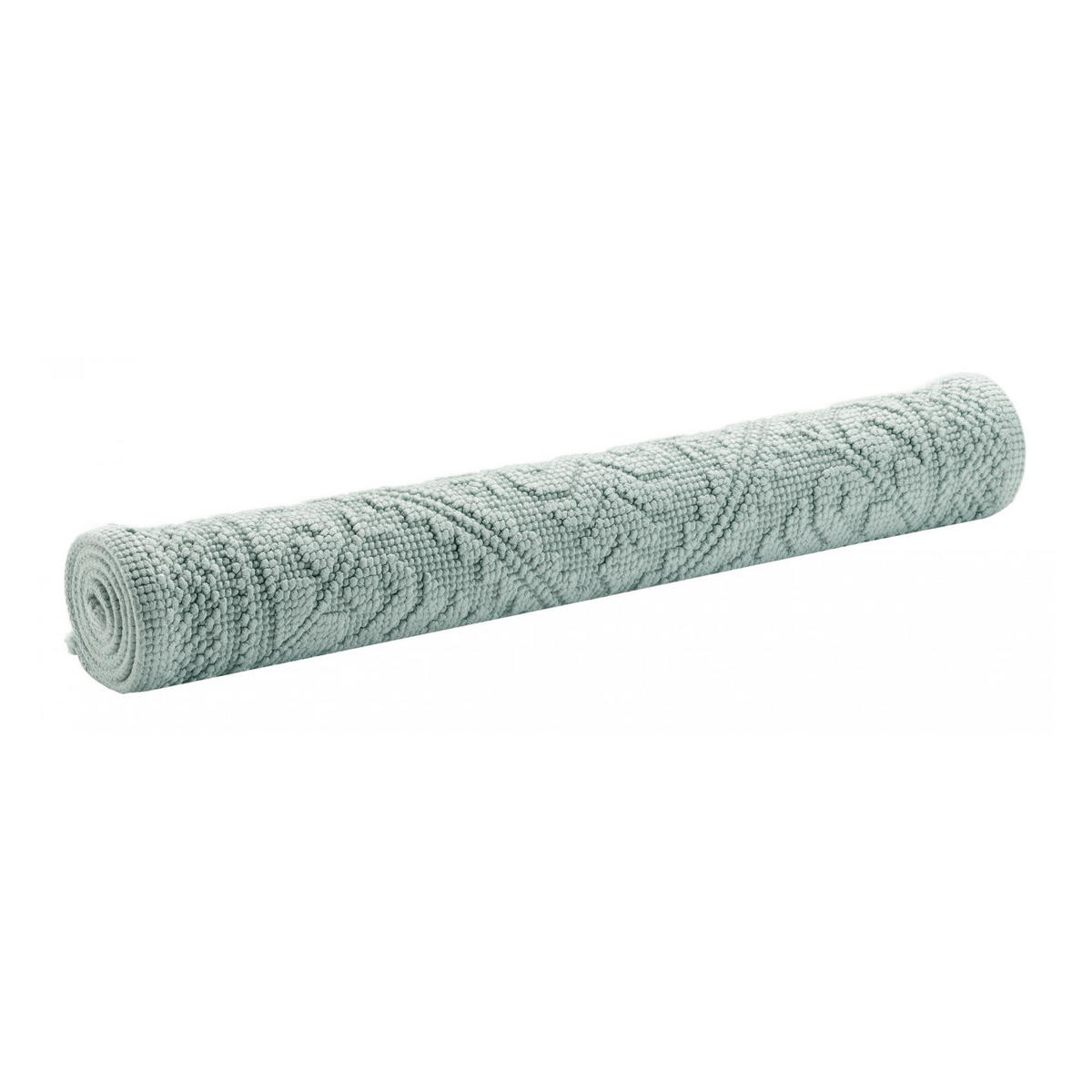 BADEMATTE Enzo jadegrün 54 x 110 cm - Jadegrün, Textil (54/110cm) - Vivaraise