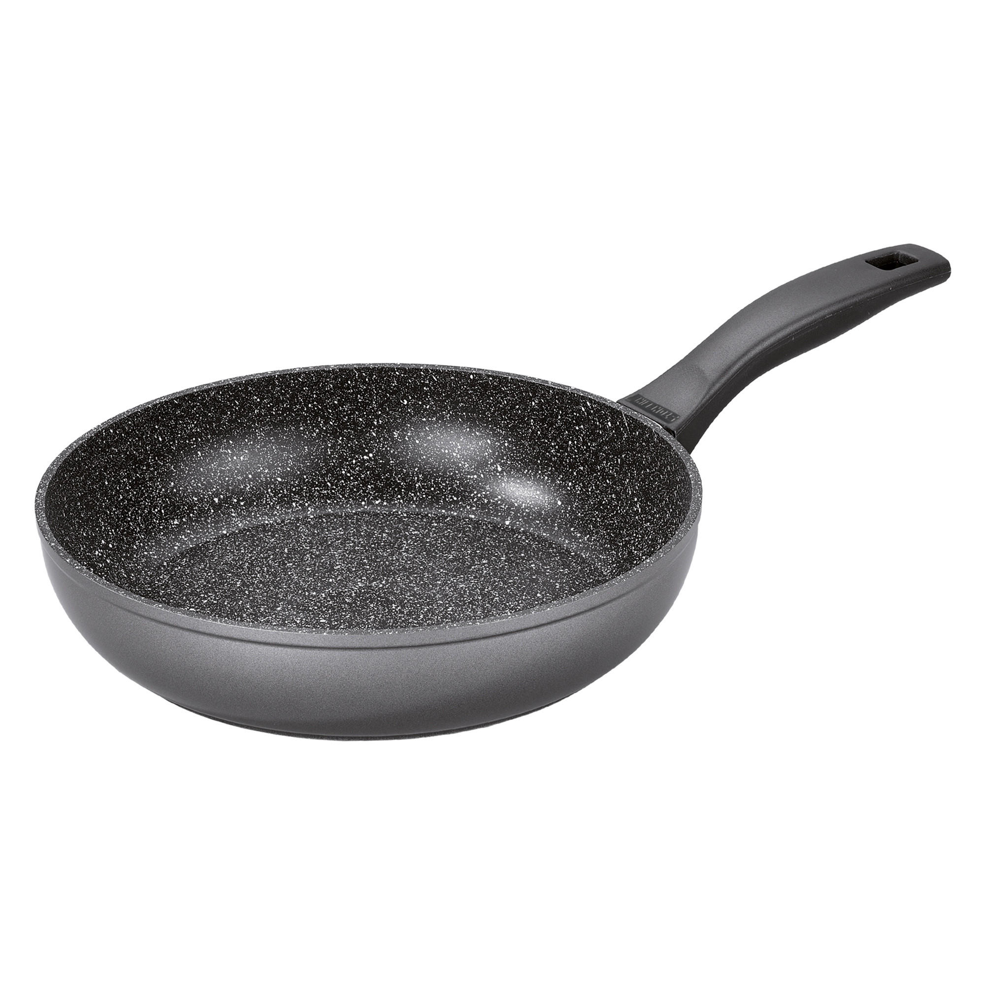 SCHMORPFANNE - Schwarz/Grau, Metall (24cm) - Stoneline