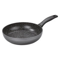SCHMORPFANNE - Schwarz/Grau, Metall (24cm) - Stoneline