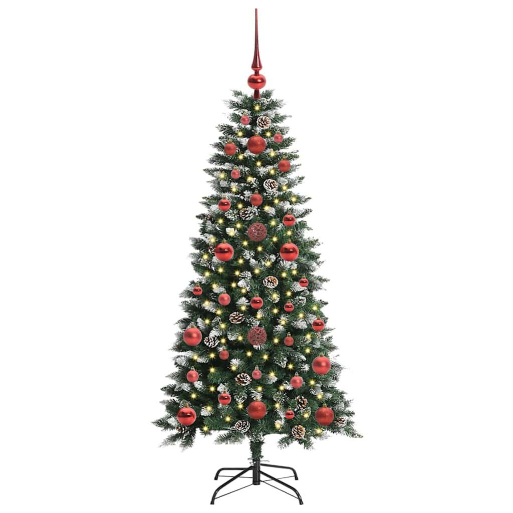 vidaXL Weihnachtsbaum Grün 120 cm