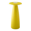 AKKULEUCHTE Nuflair Sonnengelb - Gelb, Metall (4.25/4.25/24cm) - Sigor