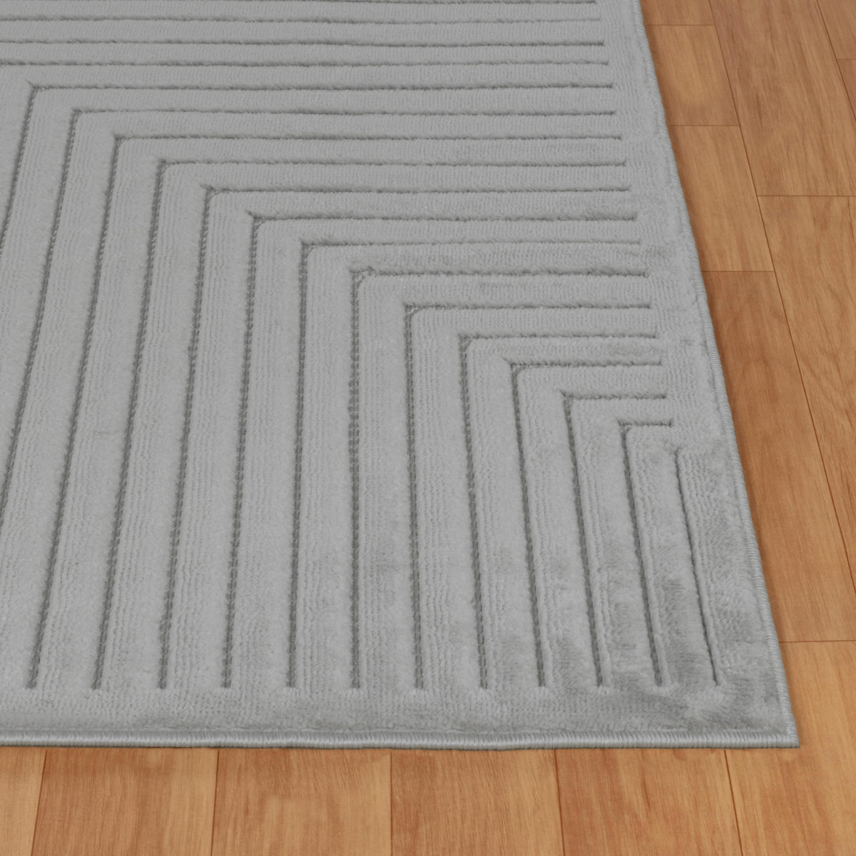 OUTDOORTEPPICH 120x170 cm Grau - Grau, Naturmaterialien/Textil (120/170cm) - LIVABLISS