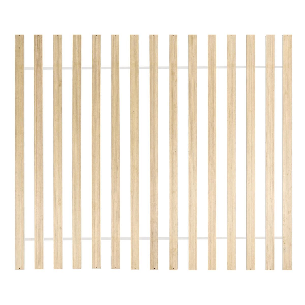 BETT mit Lattenrost 140/200 cm Kiefernholz Hellbraun Salernas - Hellbraun, Holz (140/200cm) - Beliani