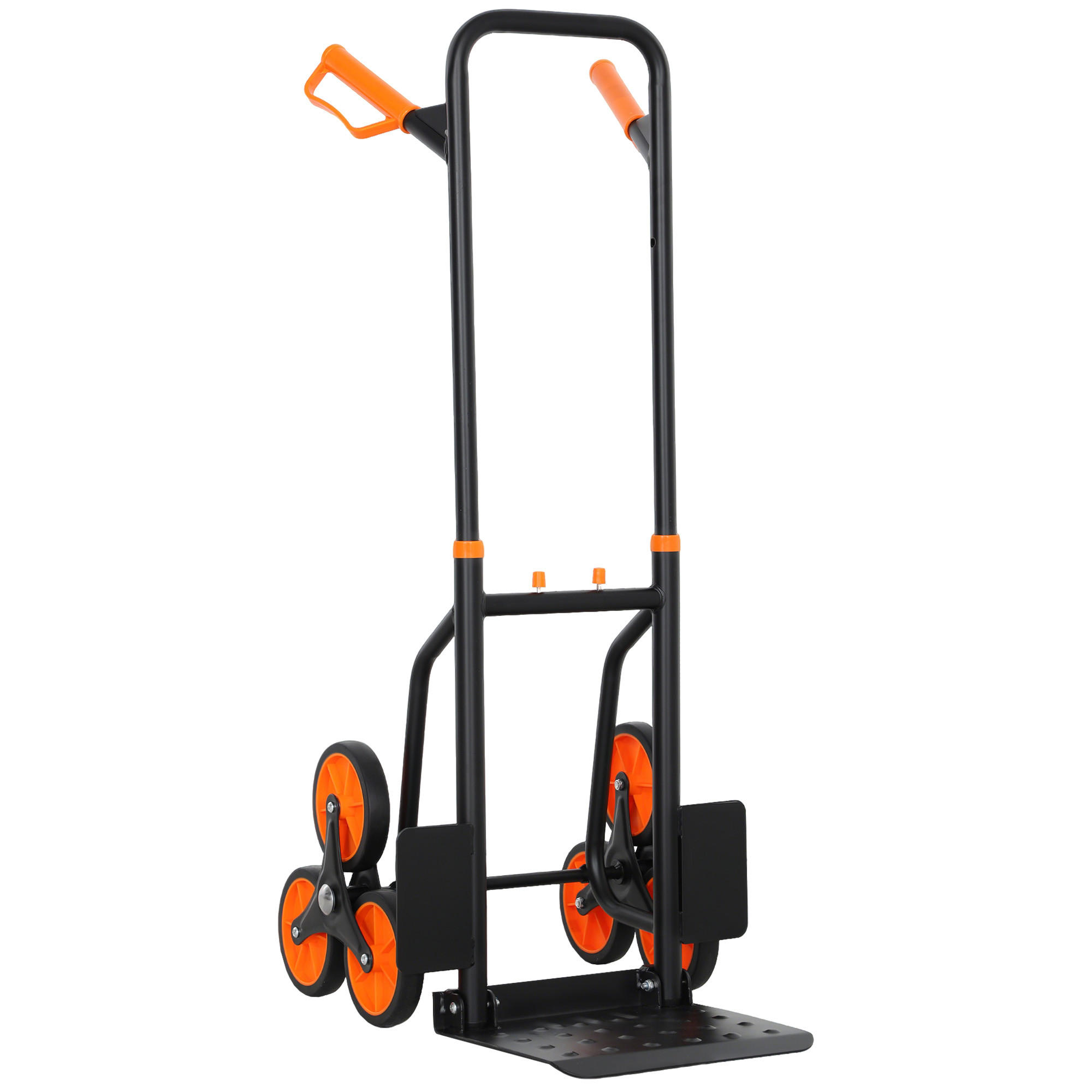 ComfortXL Treppensackkarren Orange 67x106.5x44 cm