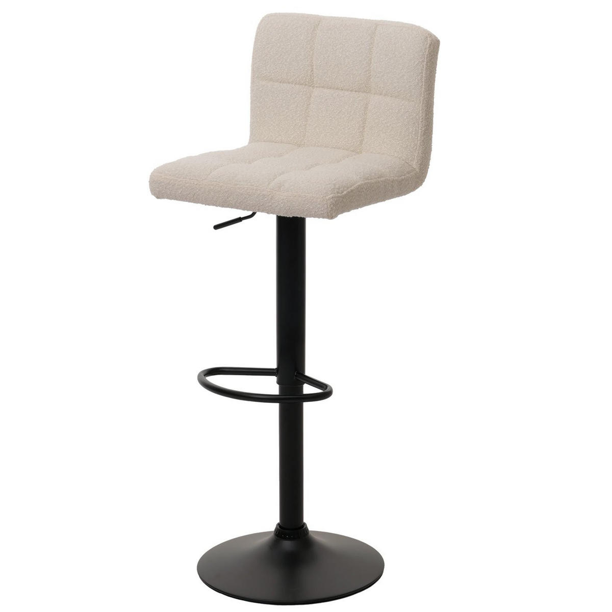 BARHOCKER Beige 2er-Set - Beige, Textil (38/107/41cm) - MCW