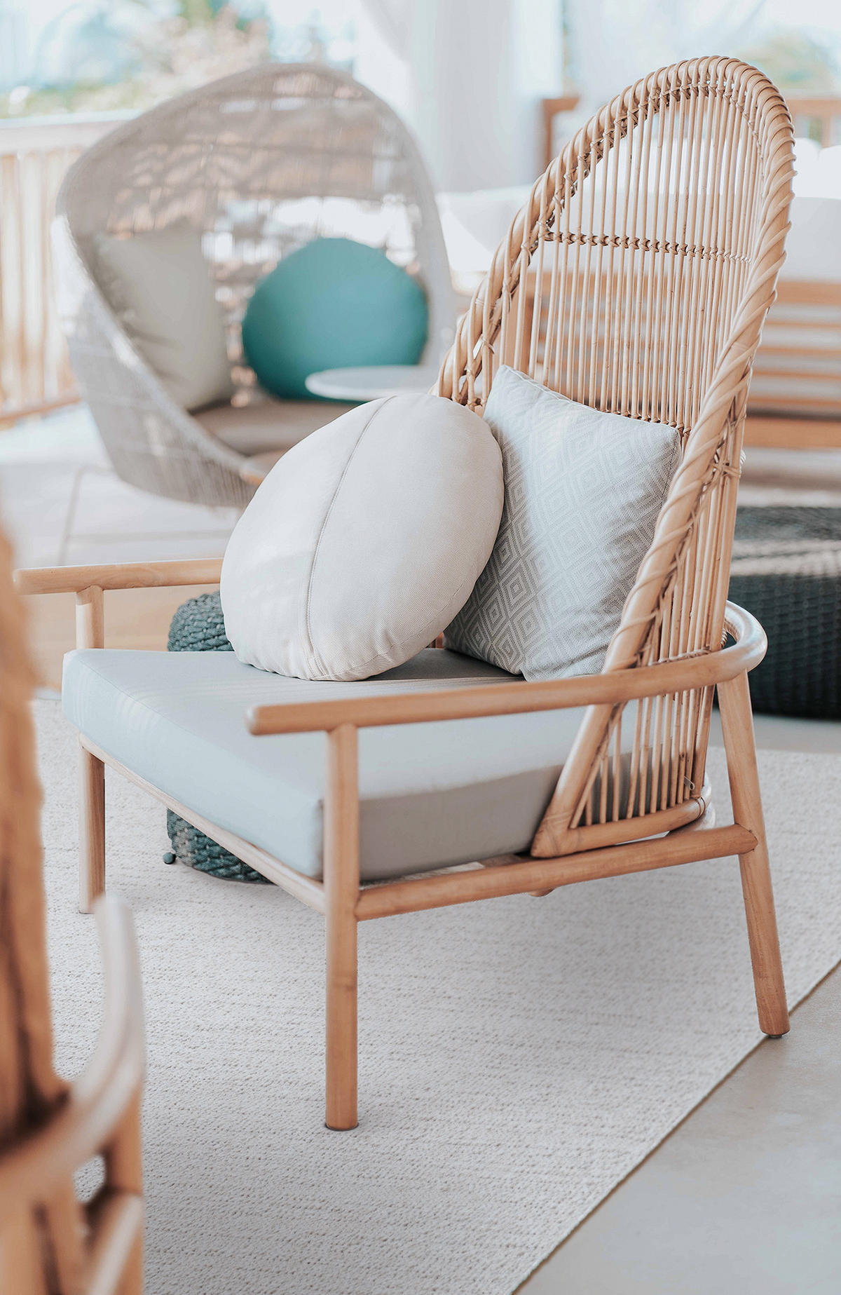 OUTDOORTEPPICH Ereon Cremeweiß 120x160 cm - Creme, Textil (120/160cm) - Tesso Living