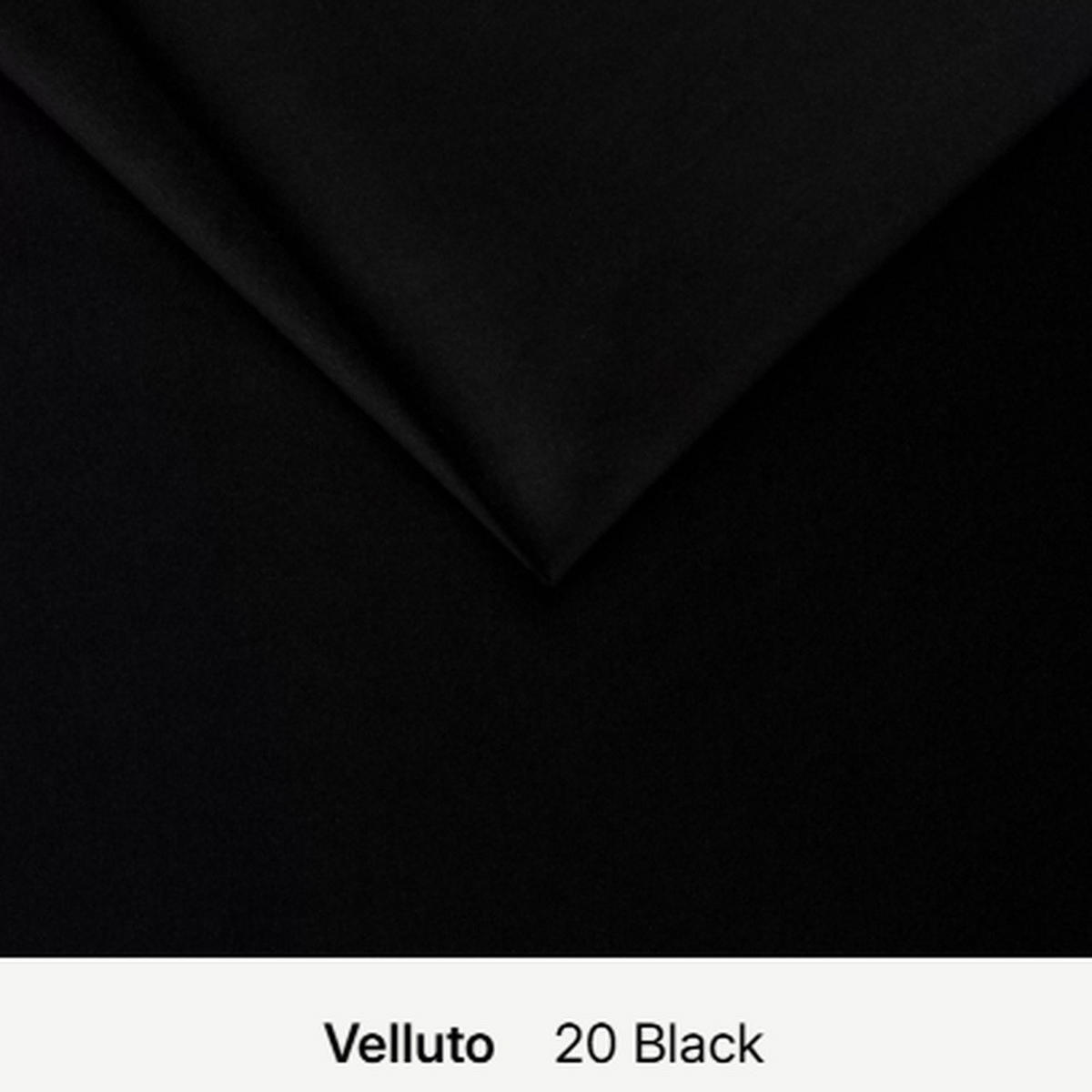 POLSTERBETT LEON2 200x 200 cm Farbe: Schwarz - Schwarz, Textil (200/200cm) - A&J MöbelLand