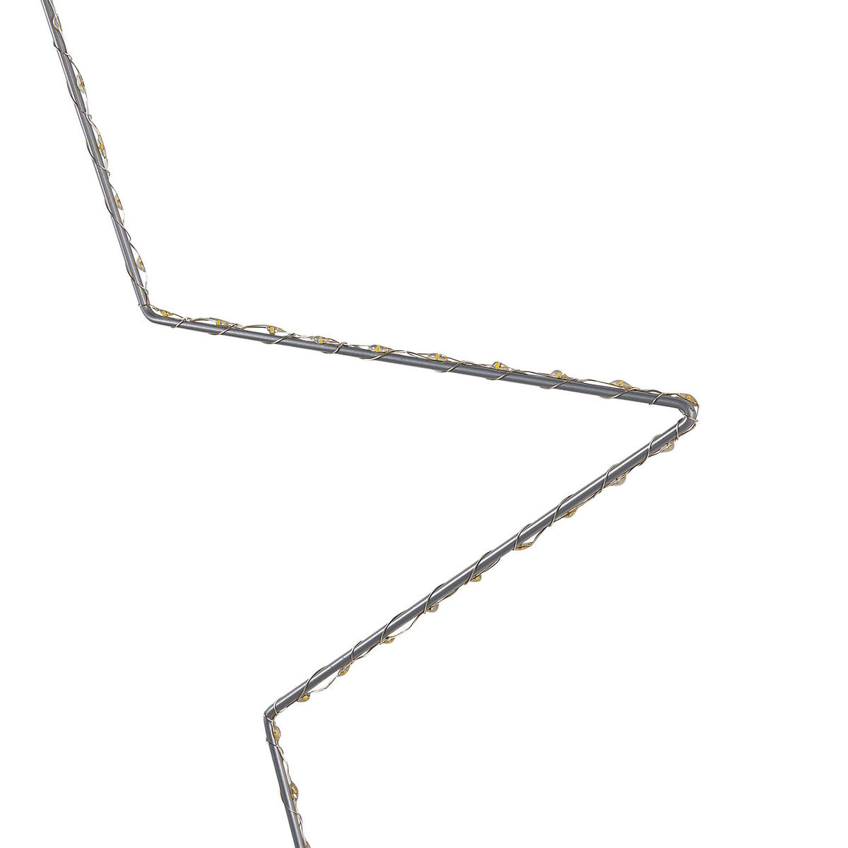 WANDDEKORATION Metall silber Kunnari - Silberfarben, Metall (50/50/1cm) - Beliani
