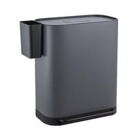 MÜLLEIMER MLT2X30 - Grau, Metall (57.5/68.5/37.5cm) - SVITA