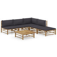 GARTENSET Reuter 6-teilig - Grau, Naturmaterialien - Nettlife