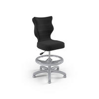 KINDERSTUHL Petit mit Fußstütze - Anthrazit, Textil (66/96/66cm) - RAUMHIRSCH FURNITURE