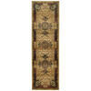 WEBTEPPICH Gabiro 856 80x300 cm - Beige, Textil (80/300cm) - THEKO