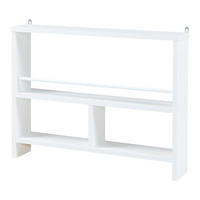 WANDREGAL Piteå - Weiß, Holzwerkstoff (10.5/45/60cm) - [en.casa]