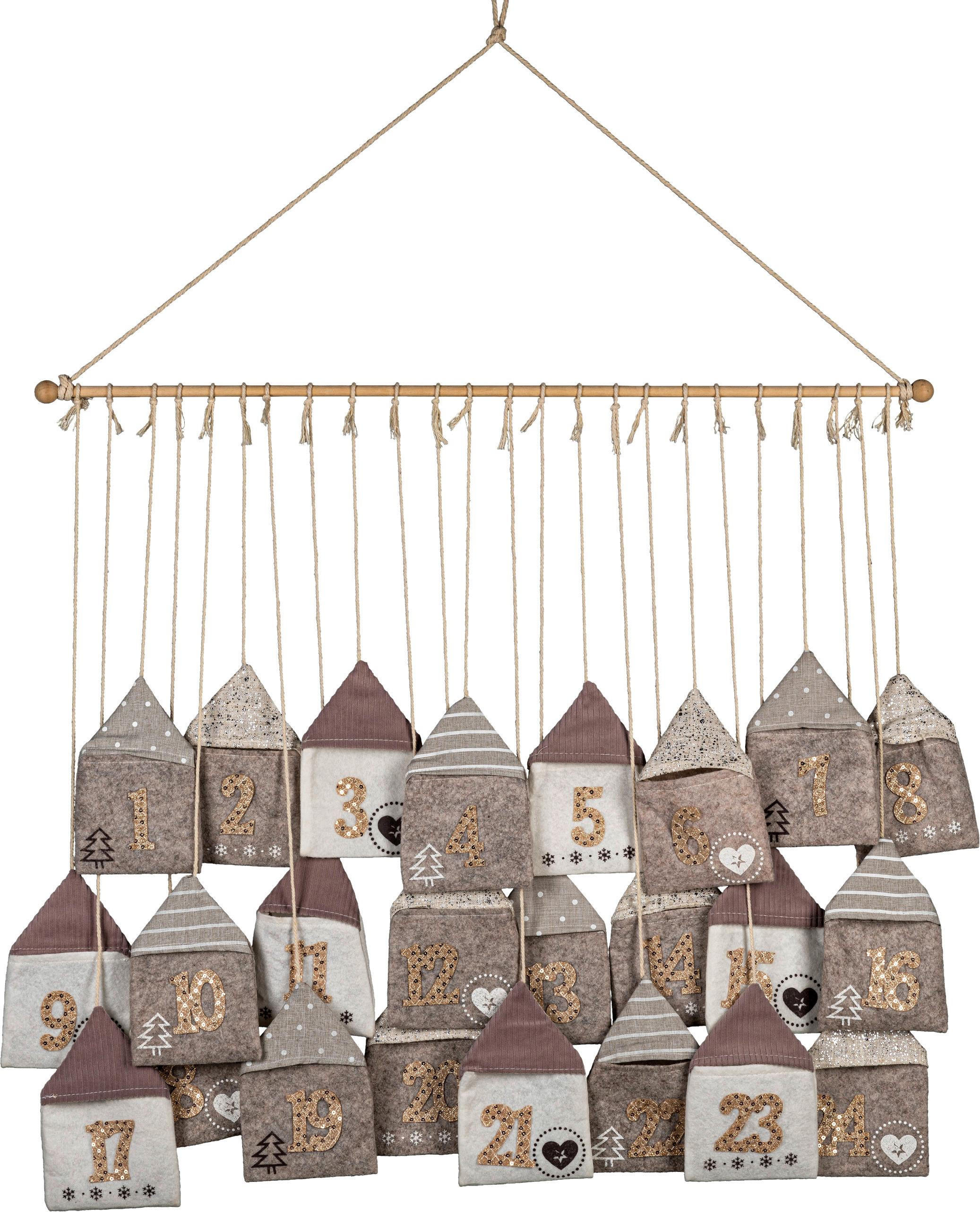 Premium Living Adventskalender Natur 70 cm