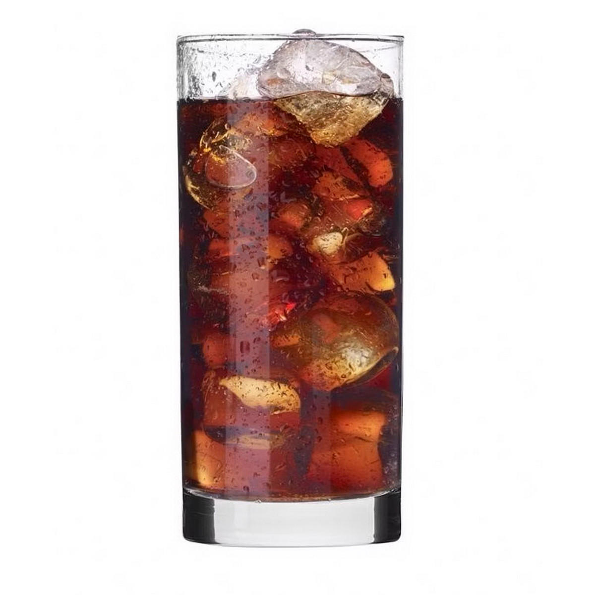 LONGDRINKGLÄSER Balance, 6er-Set, 330 ml - Transparent, Glas (0.33L) - Krosno Glass