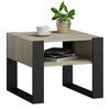 COUCHTISCH KAJA Sonoma Eiche 60/53,6/50 cm - Sonoma Eiche, Holzwerkstoff (53.6/60/50cm) - Matkam Möbel