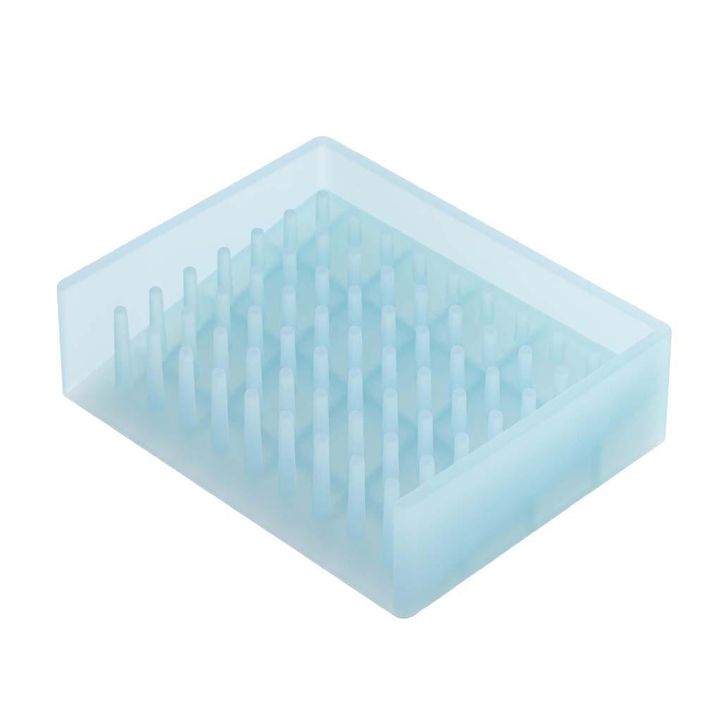 SEIFENSCHALE 2994 Blau 3 x 11 x 8,5 cm - Blau, Kunststoff (11/3/8.5cm) - Yamazaki