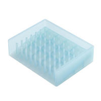 SEIFENSCHALE 2994 Blau 3 x 11 x 8,5 cm - Blau, Kunststoff (11/3/8.5cm) - Yamazaki