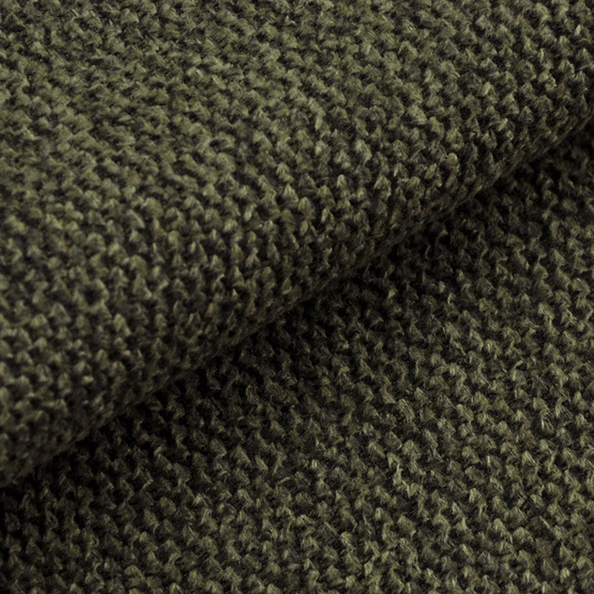 ECKSOFA L Form Climpy Olivgrün 242/145/98 cm – mit Schlaffunktion und Bettkasten - Schwarz/Grün, Kunststoff/Textil (242/145cm) - AX Living