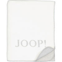 WOHNDECKEN SPLIT STEIN - Grau, Textil (150/200cm) - Joop!
