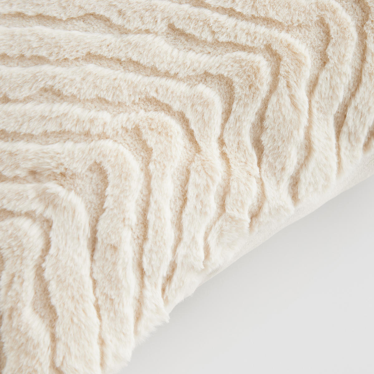 KISSENBEZUG Abraconi - Beige, Textil (45/45cm) - home&you