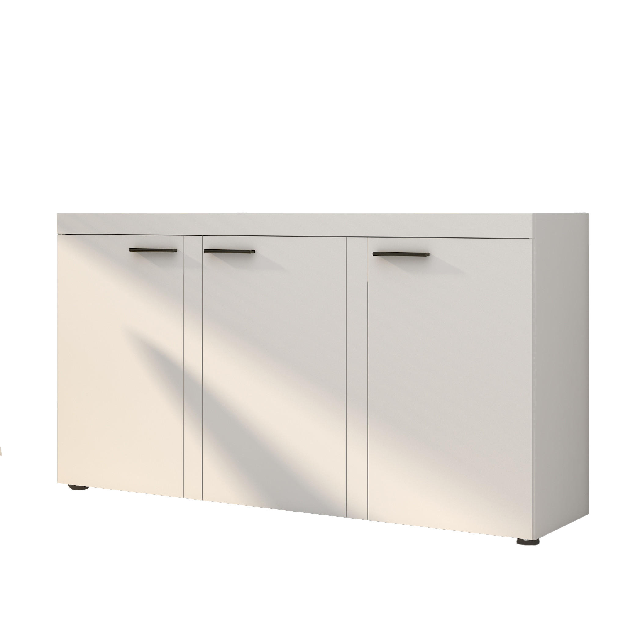 Masseno Sideboard Weiß 149x82x40 cm