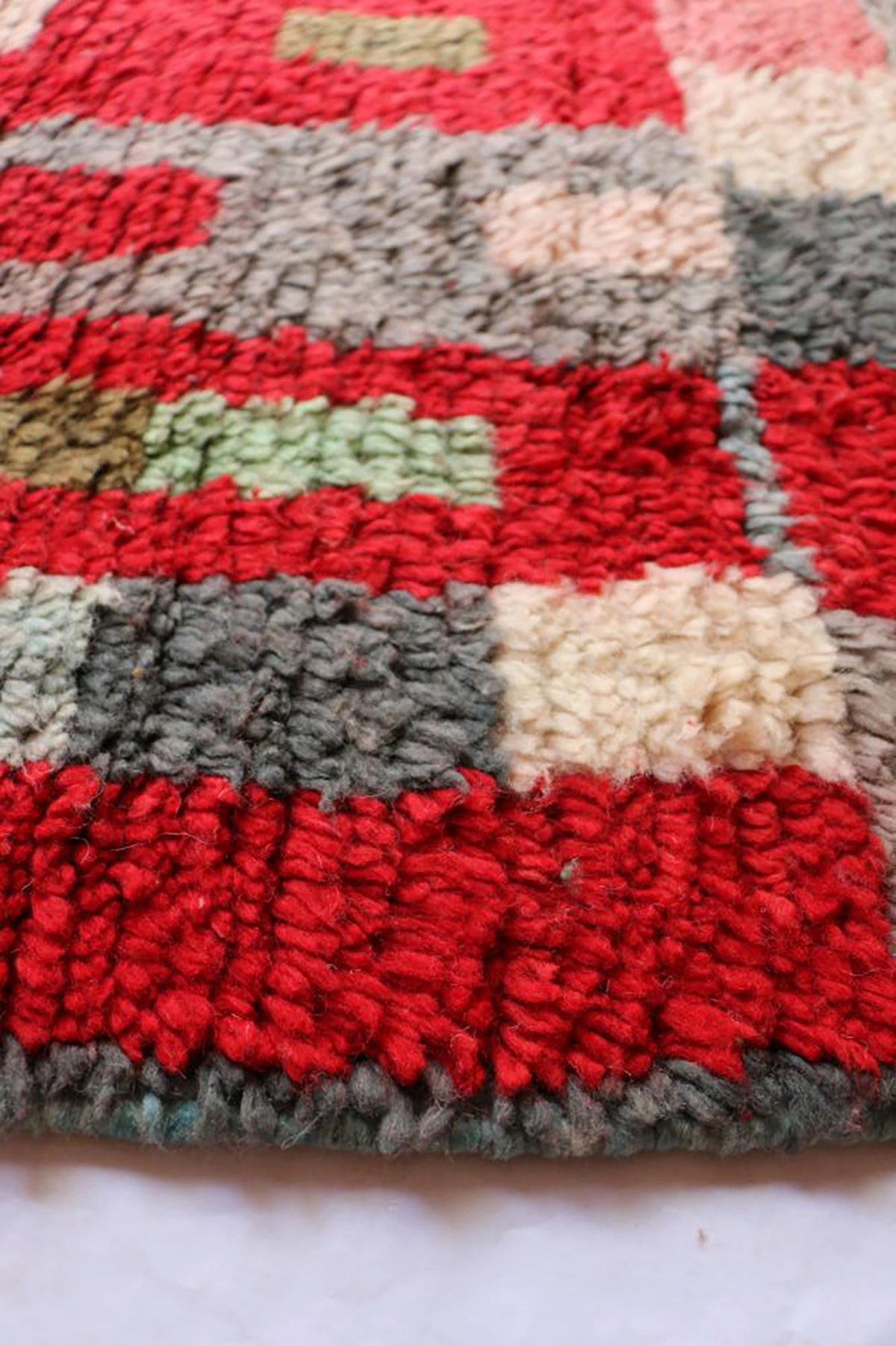 BERBERTEPPICH aus reiner Wolle 76x 408 cm - Beige, Naturmaterialien (76/408cm) - AFK Living