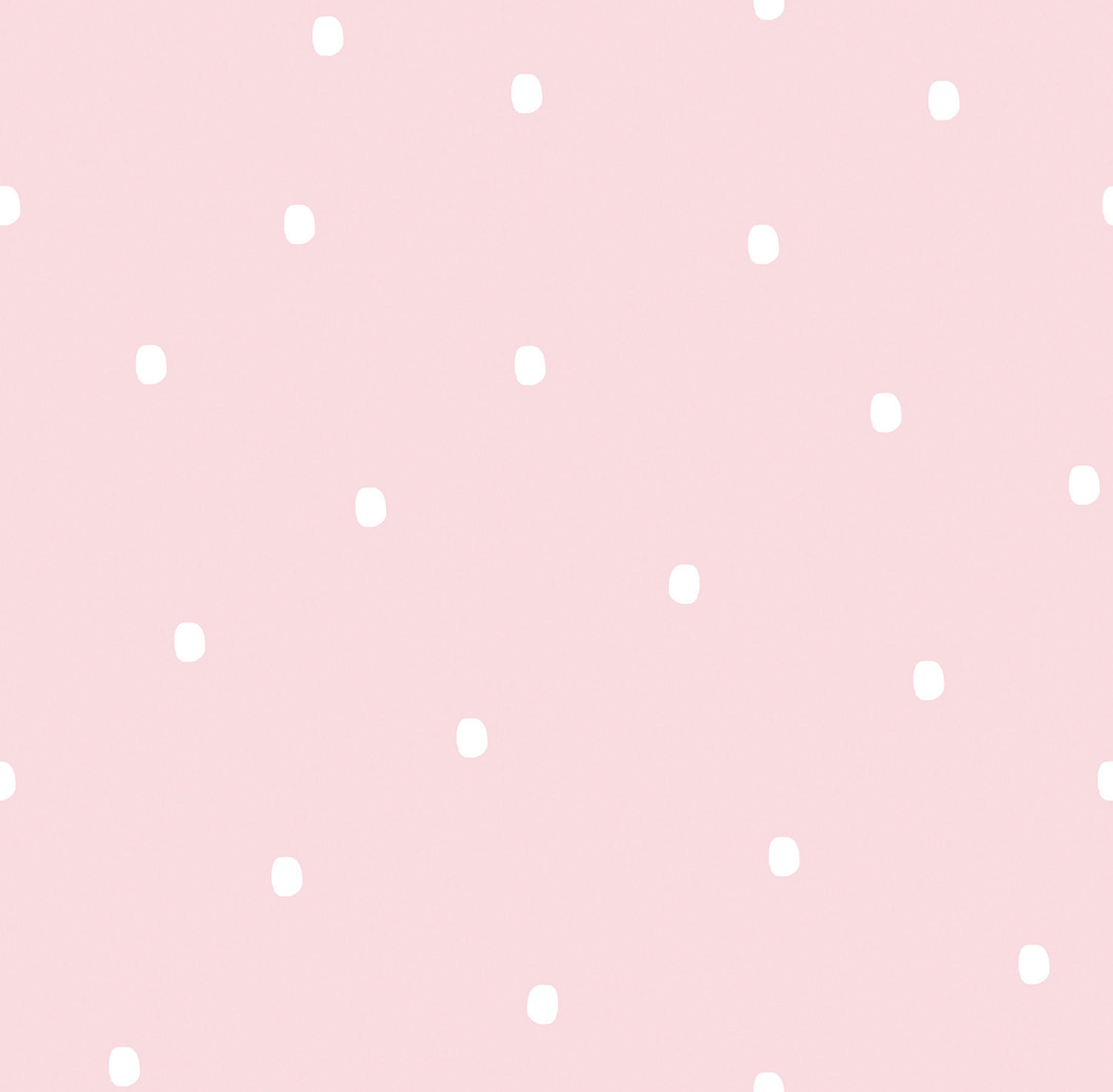 TAPETE Punkte 53 cm x 10 m - Pink, Papier (53/0.1cm) - Sanders & Sanders