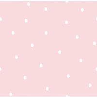 TAPETE Punkte 53 cm x 10 m - Pink, Papier (53/0.1cm) - Sanders & Sanders