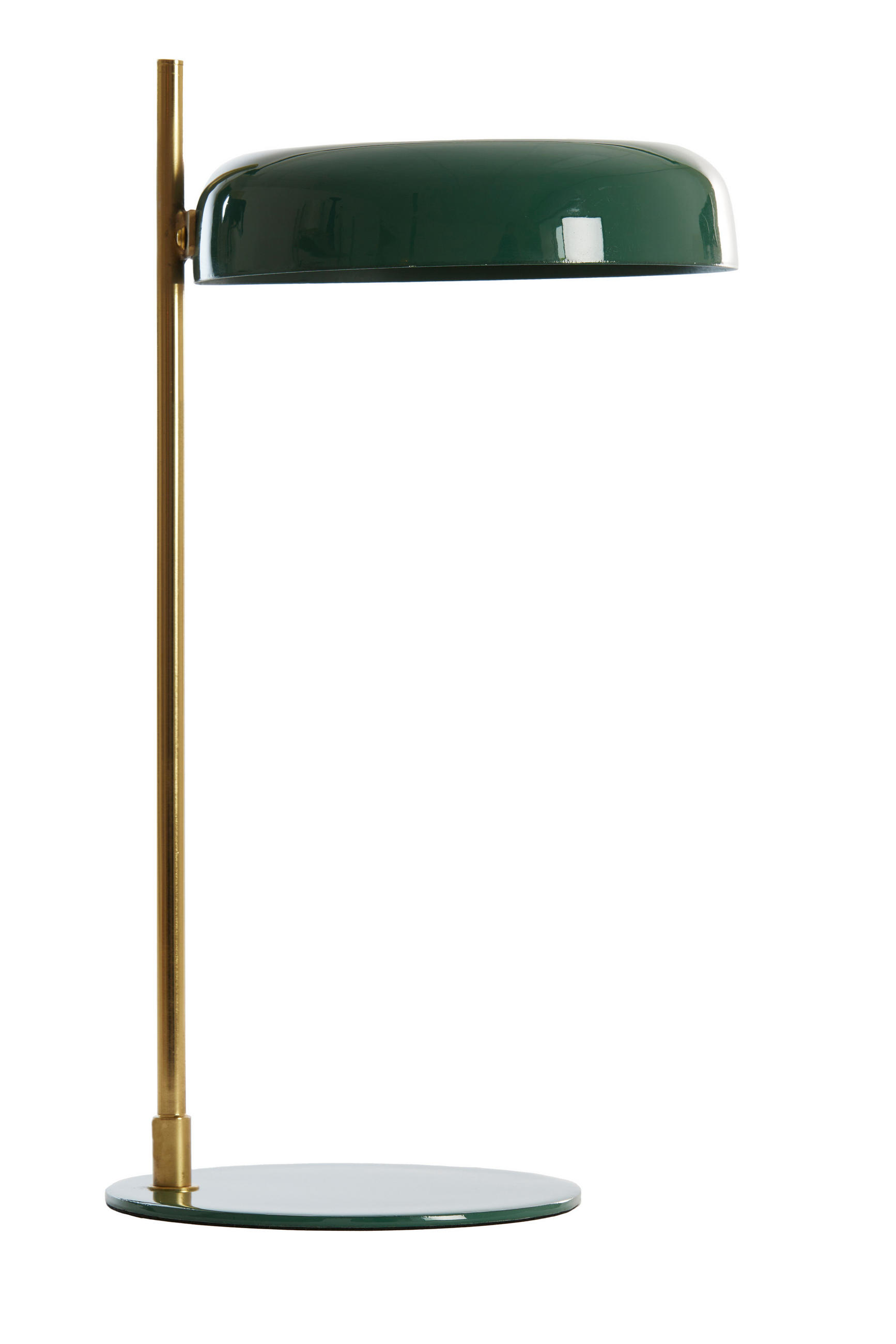 TISCHLAMPE Maleka Grün Ø22/47 cm - Grün, Metall (22/22/47cm) - Light & Living